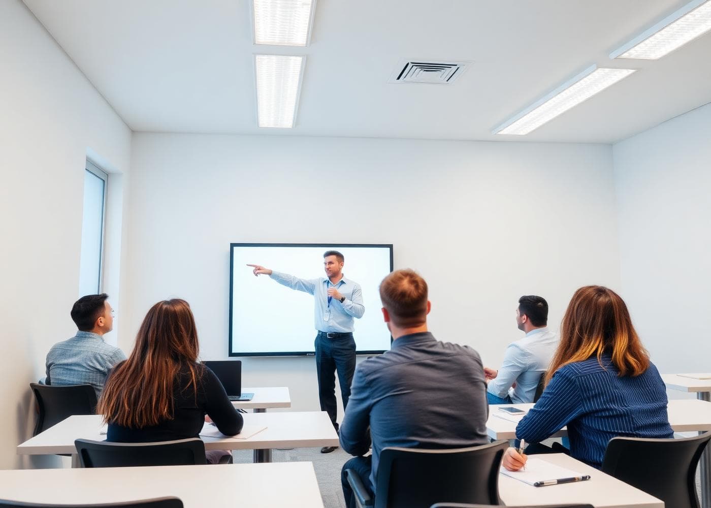 Sala de treinamento Mapa da Segurança